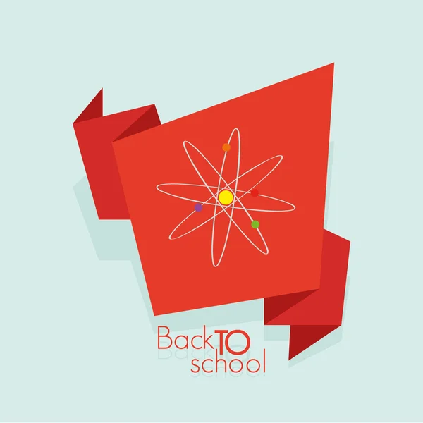 Back to school — Stock Vector