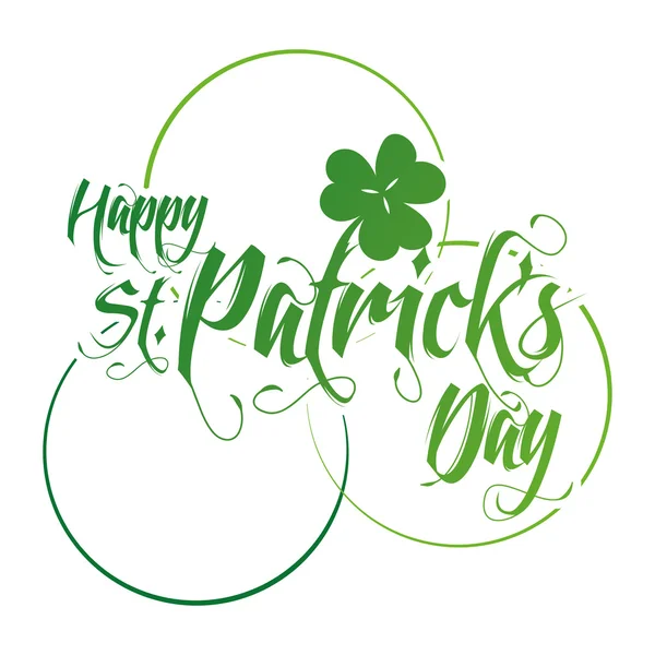 Saint patrick's day — Stock Vector