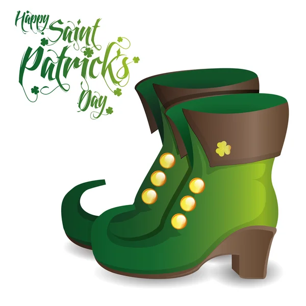 Fête de saint Patrick — Image vectorielle