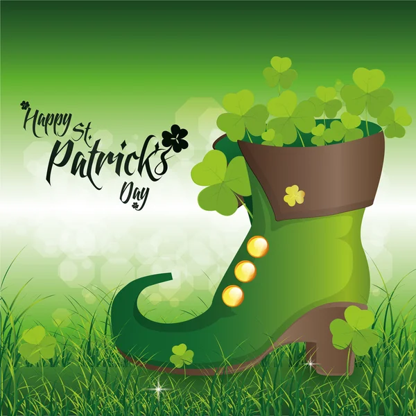 Día de San Patricio — Vector de stock