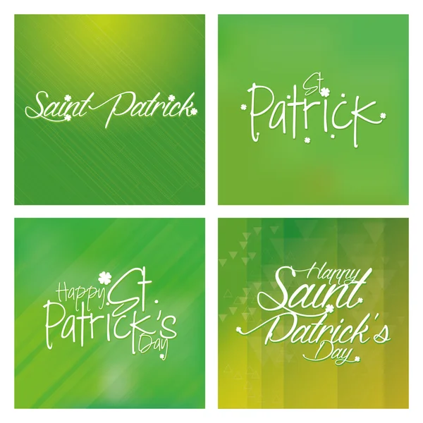 Saint patrick's day — Stock Vector