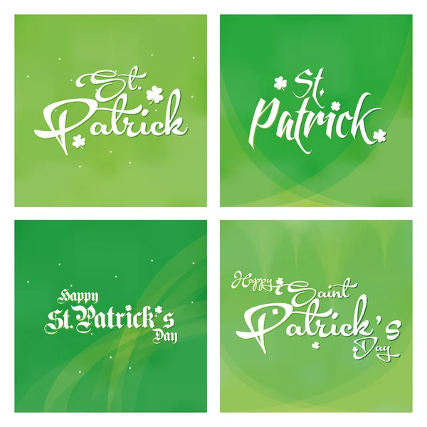 Saint patrick's day — Stock Vector