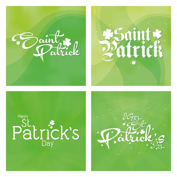 Saint patrick's day — Stock Vector