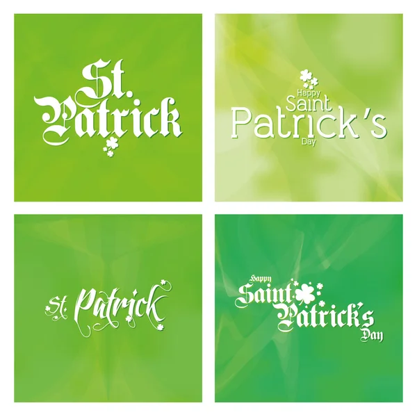 Saint patrick's day — Stock Vector