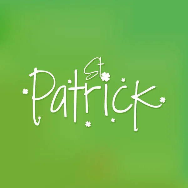 Patrick 's Day — Stockvektor