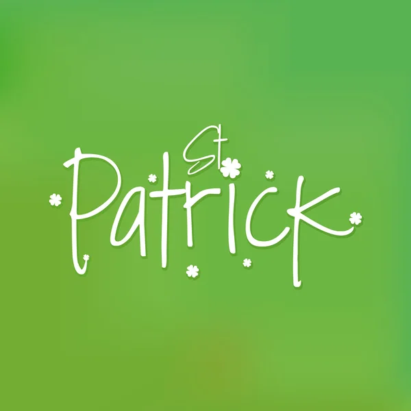 Saint patrick's day — Stock Vector