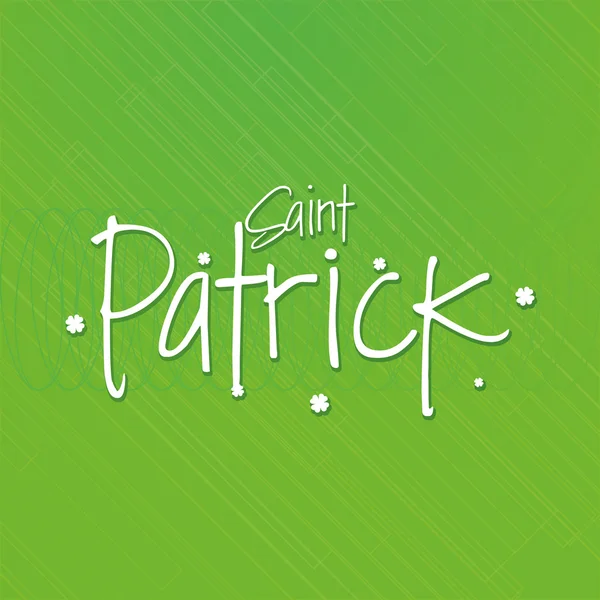 Saint patrick's day — Stock Vector