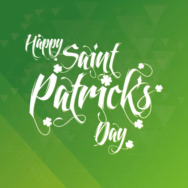 Saint patrick's day — Stock Vector