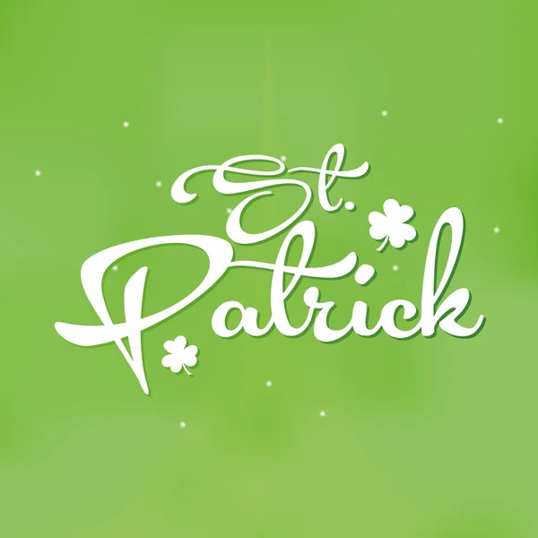 Saint patrick's day — Stock Vector