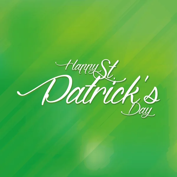 Saint patrick's day — Stock Vector