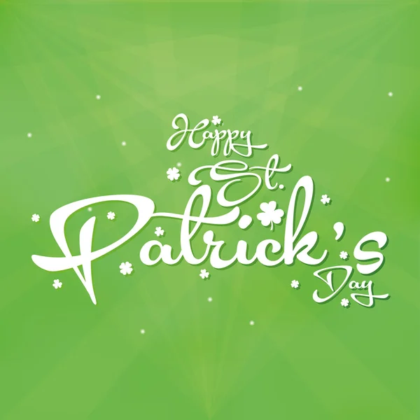 Saint patrick's day — Stock Vector