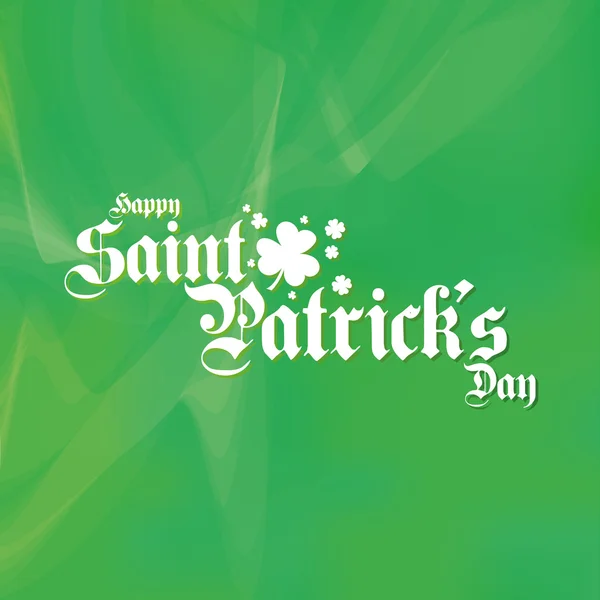 Saint patrick's day — Stock Vector