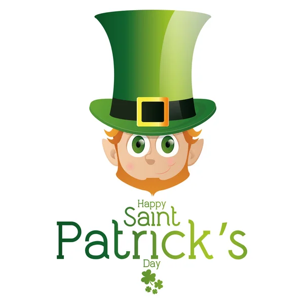 Día de San Patricio — Vector de stock