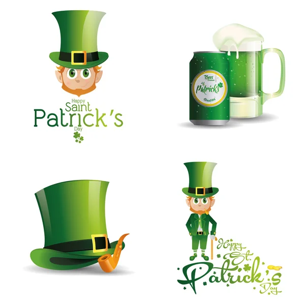 Saint patrick's day — Stock Vector