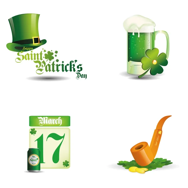 Saint patrick's day — Stock Vector