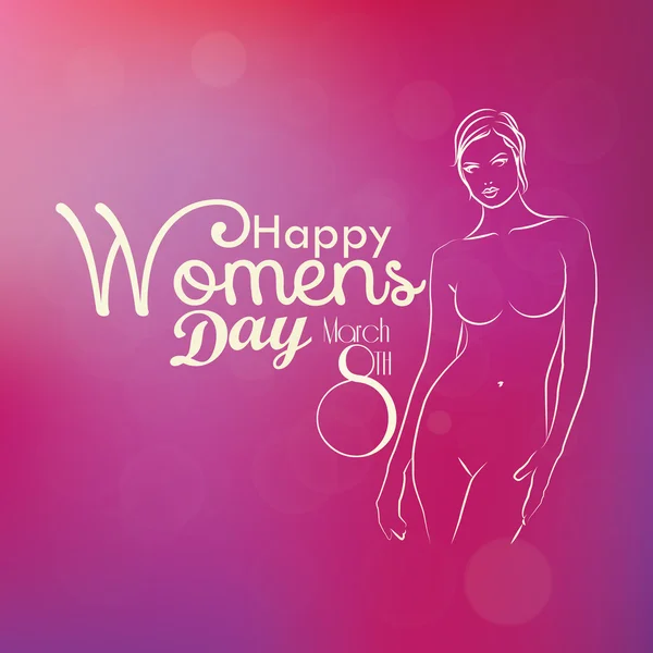 Women's day — Stock Vector