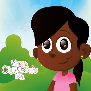 Mutlu çocuk günleri.