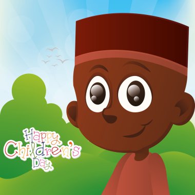 Mutlu çocuk günleri.