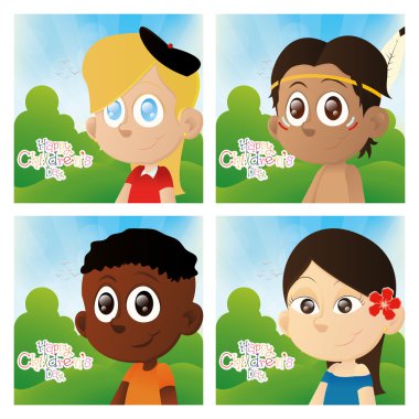 Mutlu çocuk günleri.