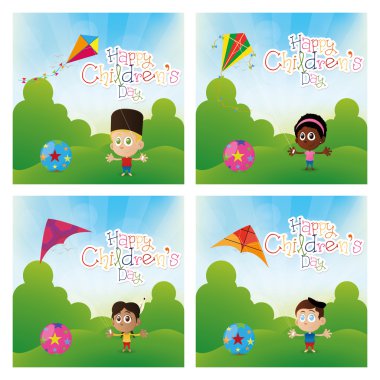 Mutlu çocuk günleri.