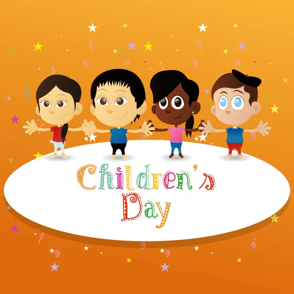 Children's day — Stock Vector