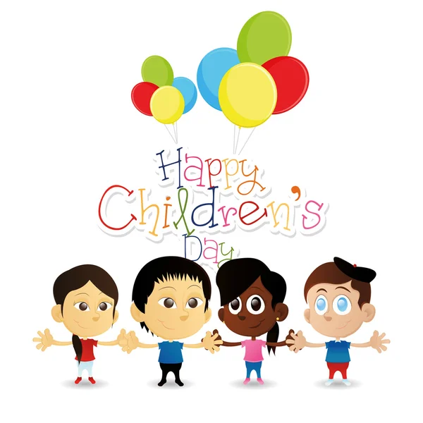 Children's day — Stock Vector