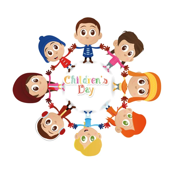 Children's day — Stock Vector