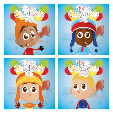 Mutlu çocuk günleri.