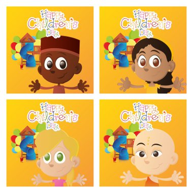 Mutlu çocuk günleri.