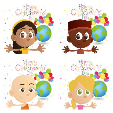 Mutlu çocuk günleri.