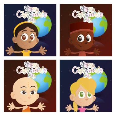 Mutlu çocuk günleri.