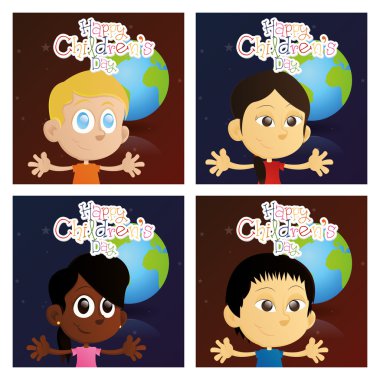 Mutlu çocuk günleri.