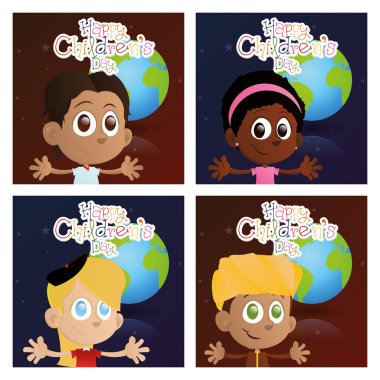 Mutlu çocuk günleri.