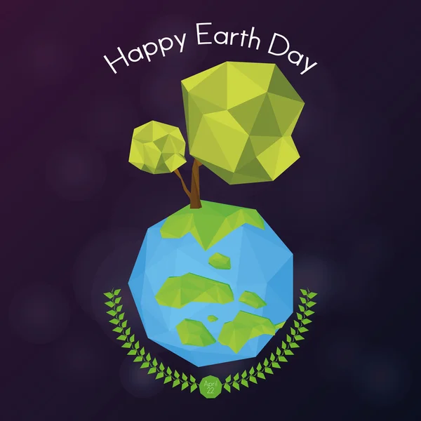 Jour de la Terre — Image vectorielle