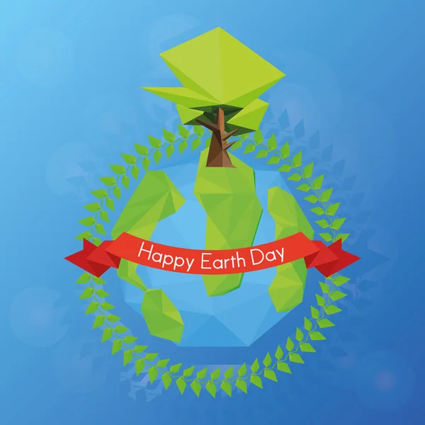 Earth day — Stock Vector