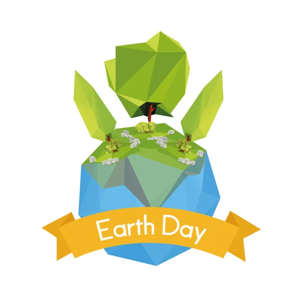 Earth day — Stock Vector