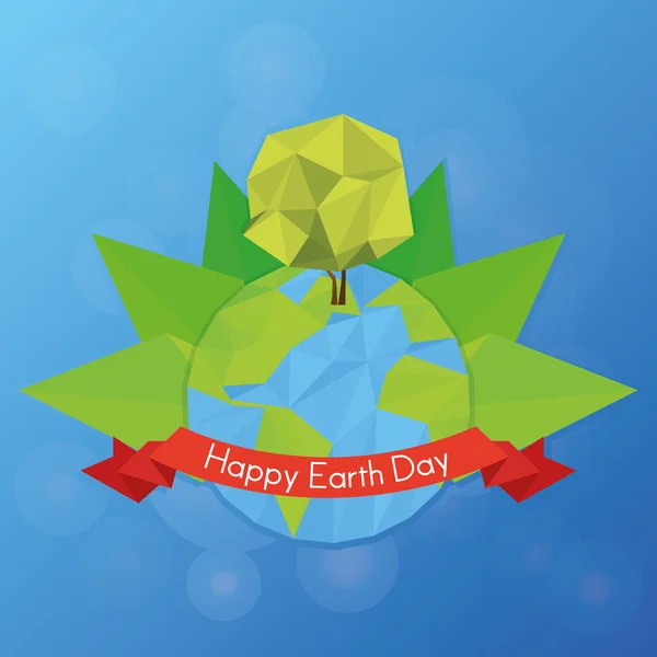 Earth day — Stock Vector