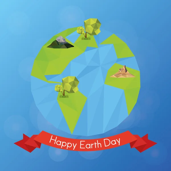 Earth day — Stock Vector