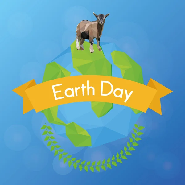 Earth day — Stock Vector