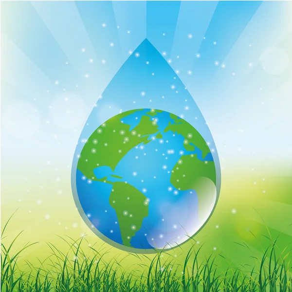 World water day — Stock Vector