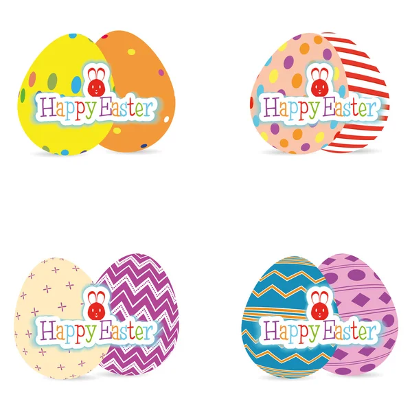 Happy easter — Stock Vector