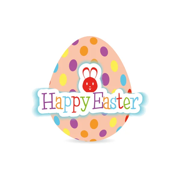 Happy easter — Stock Vector