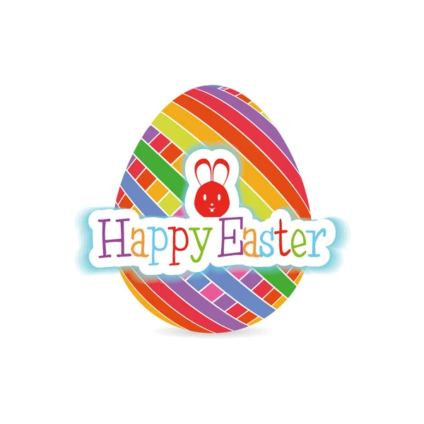 Happy easter — Stock Vector