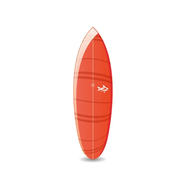 Surfplank — Stockvector