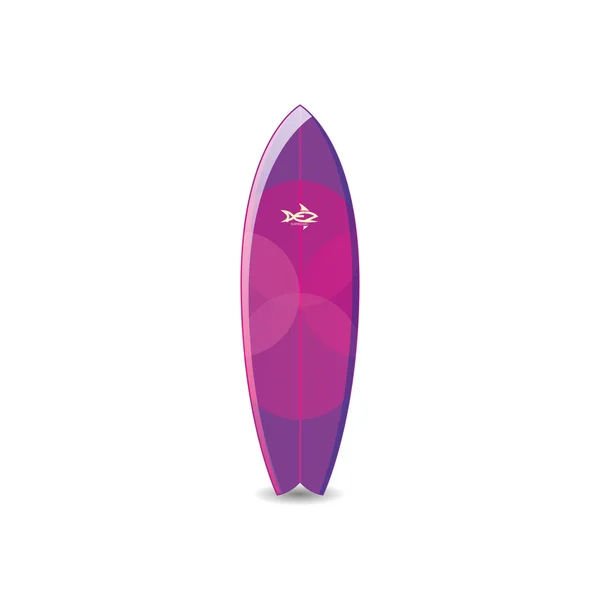 Surfboard — Stock Vector