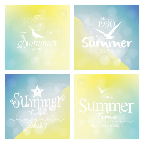 Summer — Stock Vector