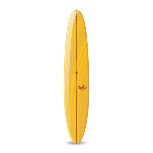 Tabla de surf — Vector de stock