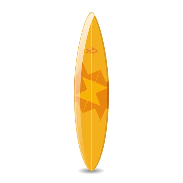 Surfplank — Stockvector