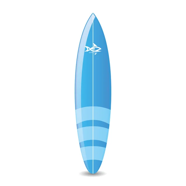 Доска для серфинга — стоковый вектор
