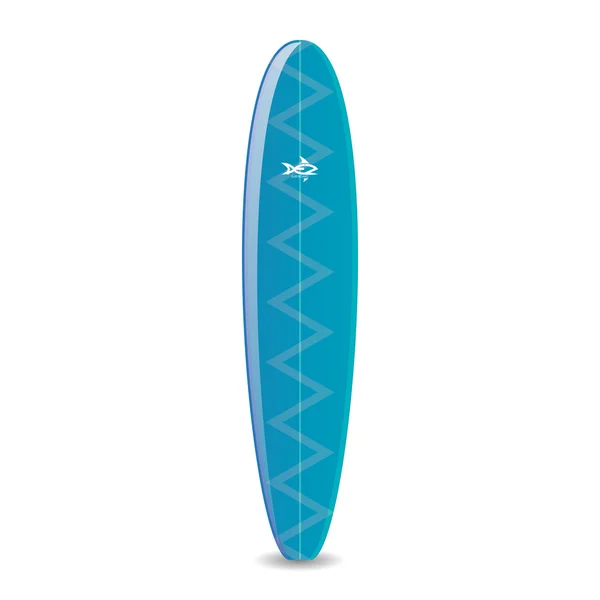 Surfboard — Stock Vector